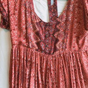 Free People Peasant Dress
